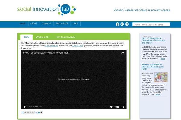 Site using Headway-excerptsplus plugin