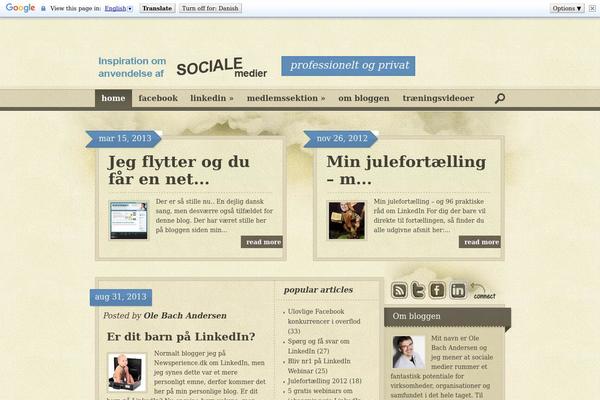 Bold theme site design template sample