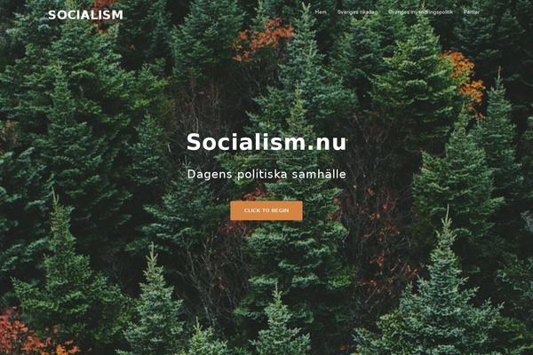 Sydney theme site design template sample