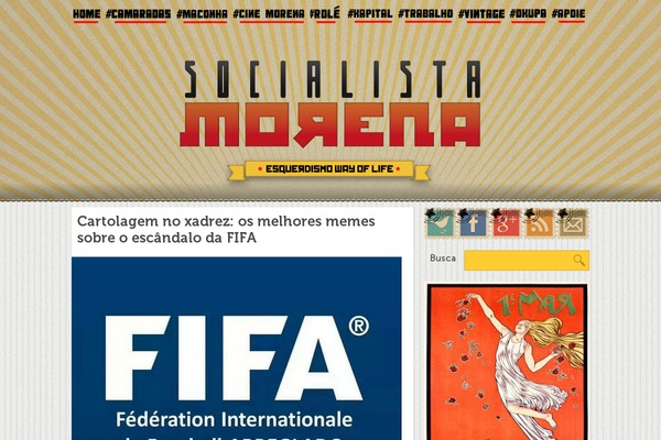 Site using Highlight and Share plugin