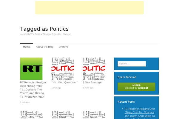 Semicolon theme site design template sample
