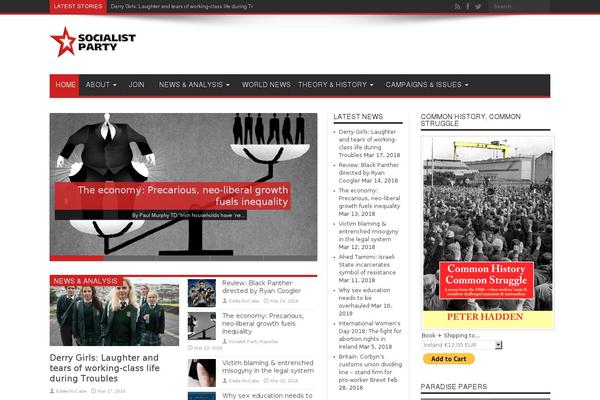 Site using SearchWP Live Ajax Search plugin