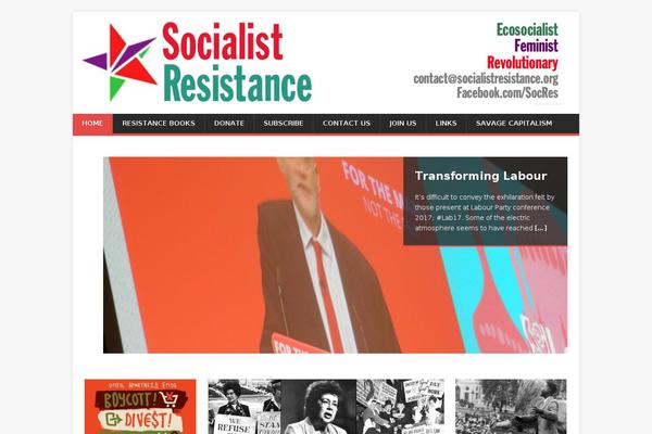 Site using Post-widget plugin