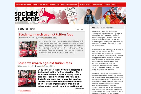 zeeMagazine theme site design template sample