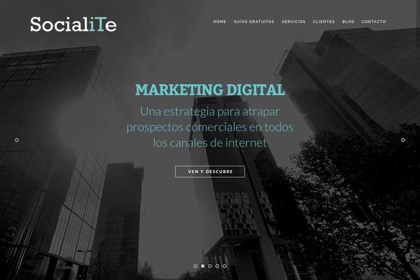 Morpheus theme site design template sample