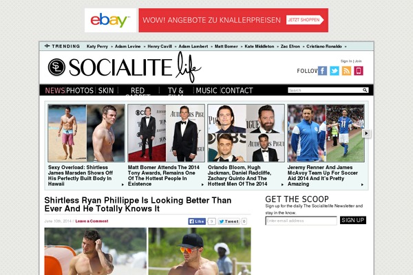 Theissue theme site design template sample