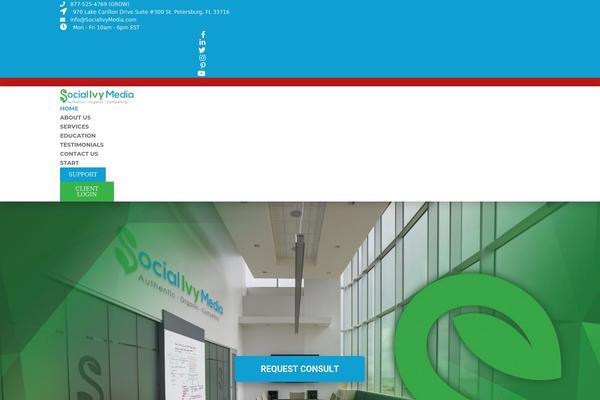 Site using Master-addons plugin