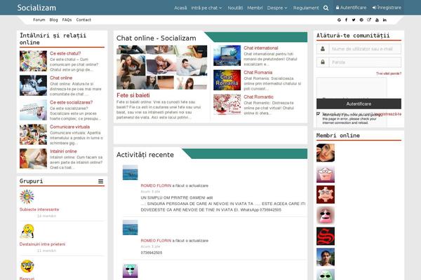 socializam.com site used Mts_designer