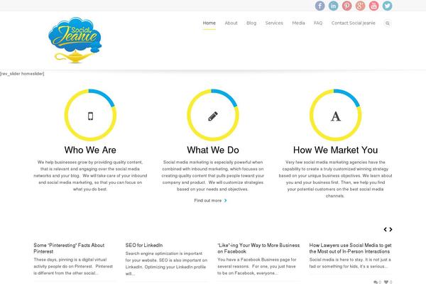 Site using Font Awesome Icons plugin