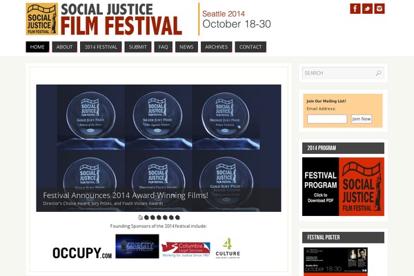 Site using Grid Gallery with Custom Links plugin