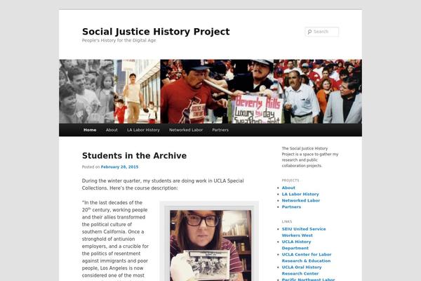 Site using Zotpress plugin