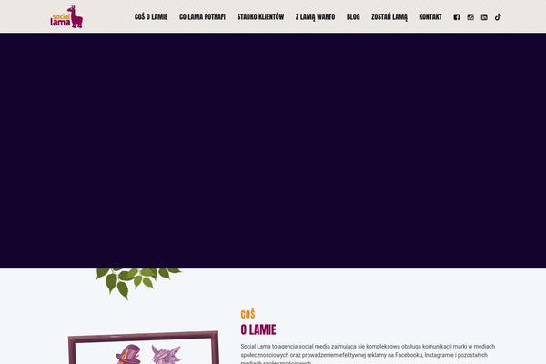 sociallama.pl site used Whitehat