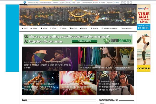 Site using Advanced-popups plugin