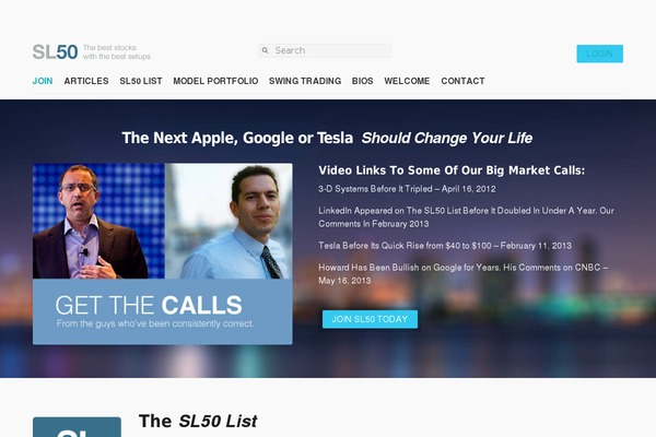 st50 theme websites examples