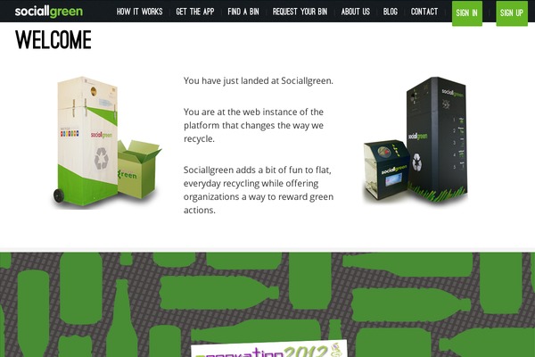 Klass theme site design template sample