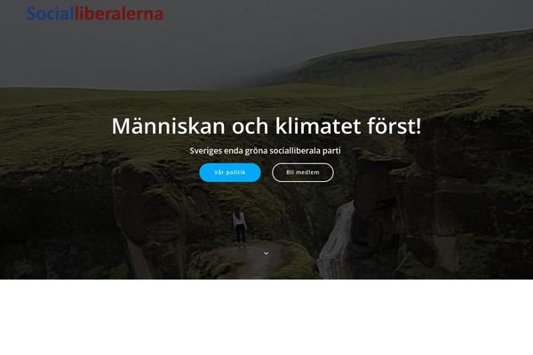 Highlight theme site design template sample