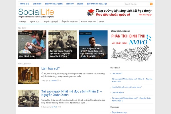 Site using BNS Featured Tag plugin