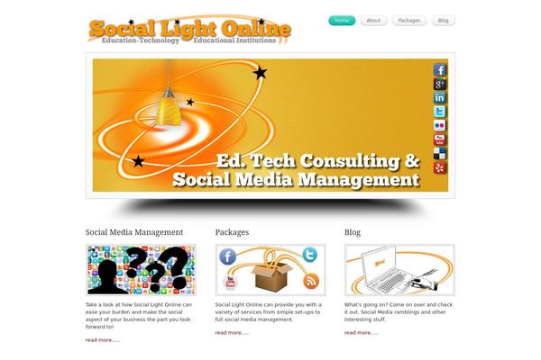 Themia Lite theme site design template sample