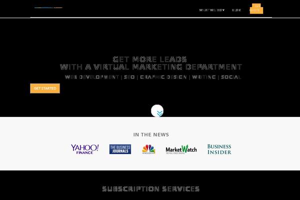 Site using Xhanch - My Twitter plugin