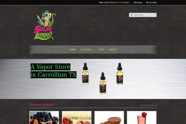 Callisto theme site design template sample