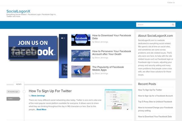 GoMedia theme site design template sample