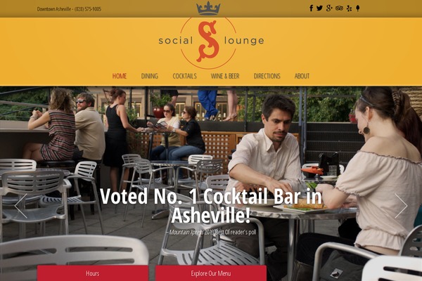 Site using Fetch Tweets plugin