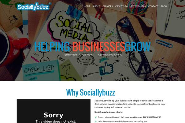 Site using Sharify Social Share Buttons plugin