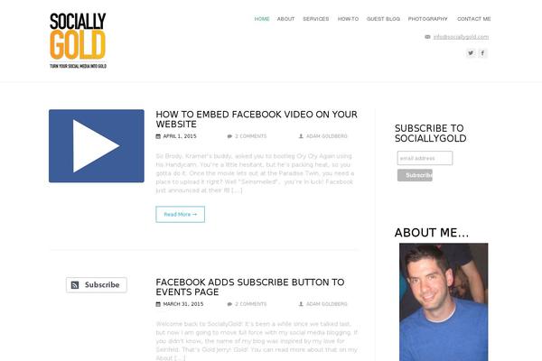Site using Modal Dialog plugin