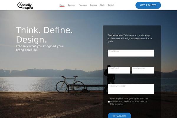 Launchkit theme site design template sample
