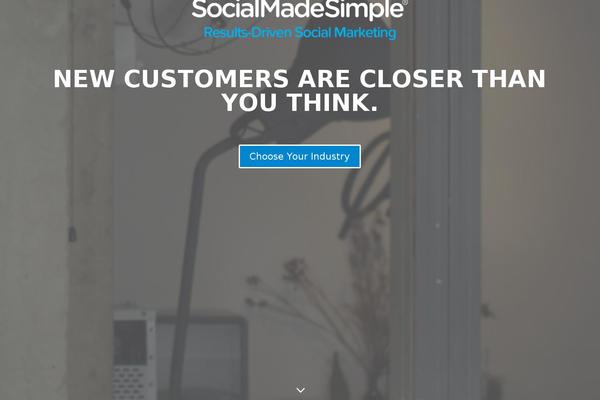 Site using Social Pug - Easy Social Share Buttons plugin