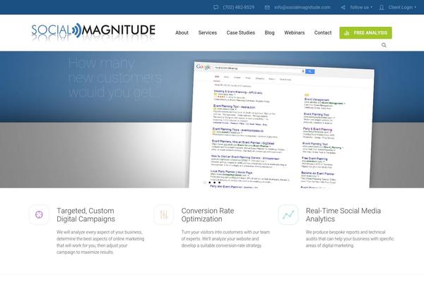 SEOWP theme site design template sample