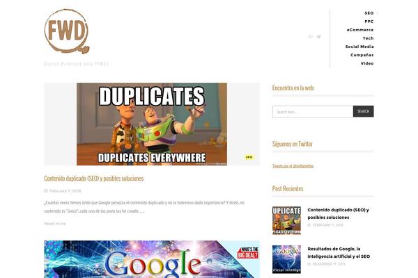 HEAP theme site design template sample