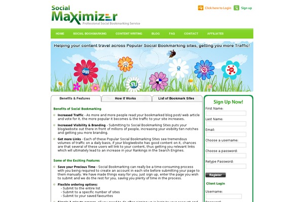 vertigo-red-2column theme websites examples