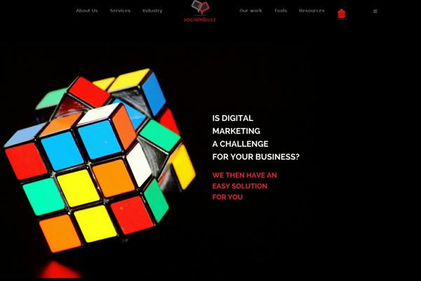 Site using TablePress plugin