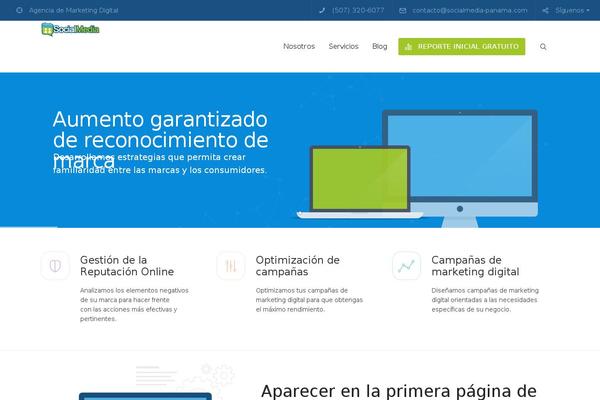 socialmedia-panama.com site used SEOWP