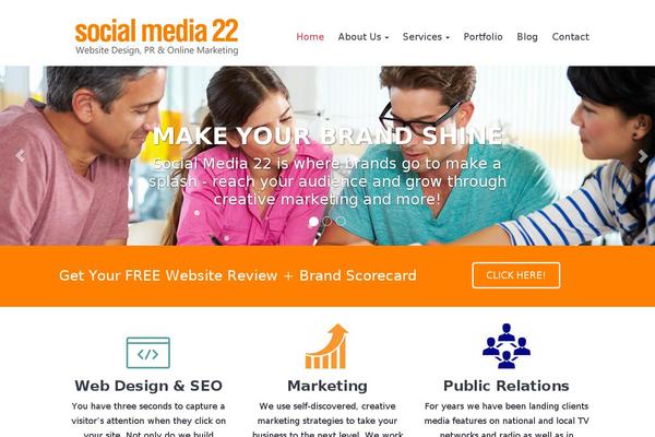 Site using Dzs-portfolio plugin