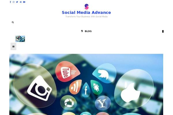 Newsmatic theme site design template sample