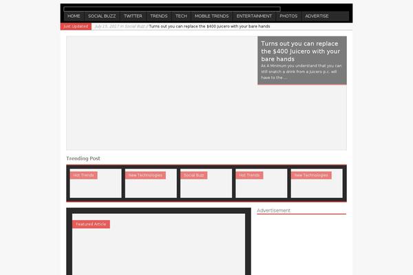 Site using RSSPoster_PRO plugin