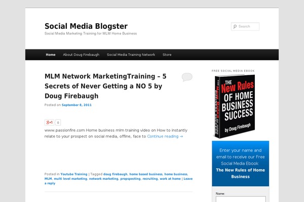 Site using Automatic Youtube Video Posts Plugin plugin