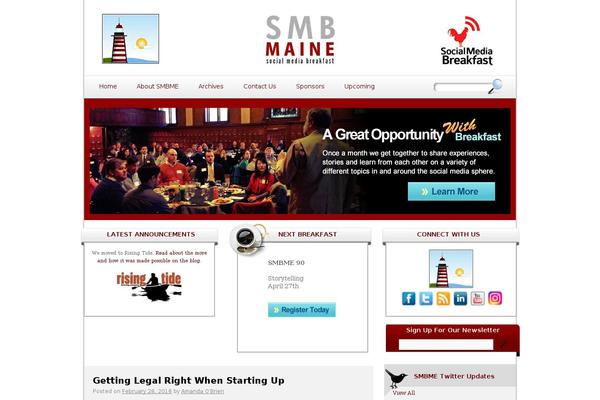 Site using Sociable-30 plugin