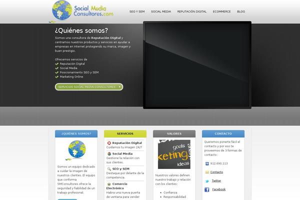 socialmediaconsultores.com site used Nextelement