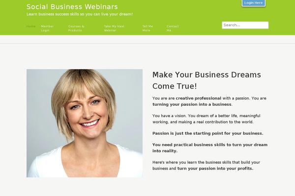 Epik theme site design template sample