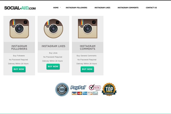 Site using Easy Pricing Tables Lite by Fatcat Apps plugin
