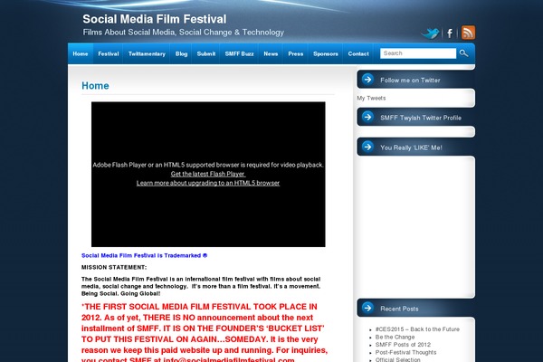 intrepidity theme site design template sample