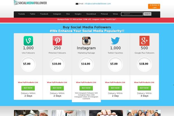 Site using WP Customer Reviews plugin