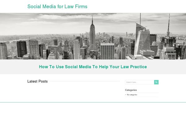 Inkness theme site design template sample