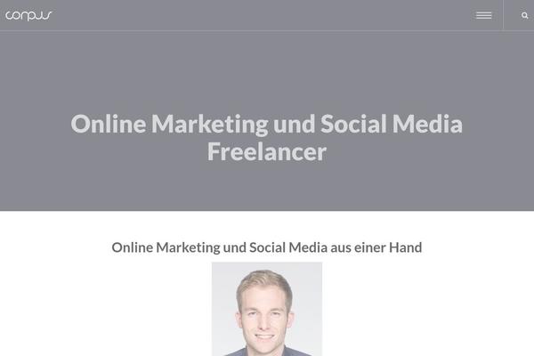 Selfless theme site design template sample