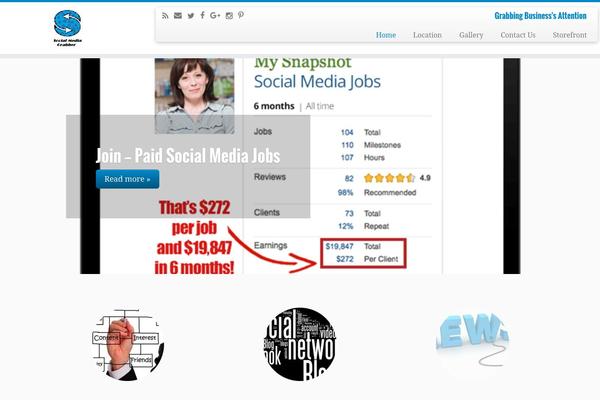 Site using iOs Icon for WordPress plugin