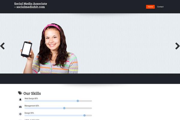 Abaris theme site design template sample