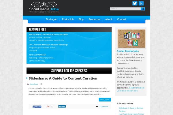 Site using Super RSS Reader plugin